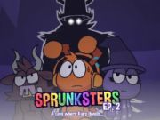 Permainan Sprunksters Episode 2: The Cave secara online
