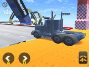 Permainan Truk simulator stunt ekstrim secara online