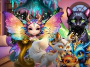Permainan Bestiary yang familiar misterius secara online