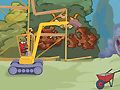 Permainan Backhoe perusak secara online