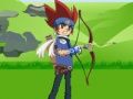 Permainan Beyblade Archery Bloons  secara online