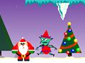 Permainan Santa Crusader secara online