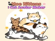 Permainan Pembuat avatar kucing moe kittens secara online