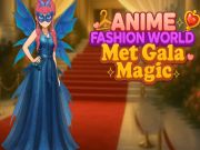 Permainan Anime Fashion World Met Gala Magic secara online