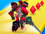 Permainan Pertarungan runner robot secara online