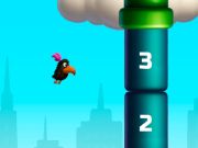 Permainan Burung matematika skebob flappy secara online