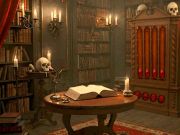 Permainan Nightshade Vampire Escape secara online