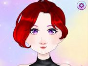 Permainan Boneka anime berdandan game secara online