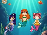 Permainan Putri vs Shark secara online