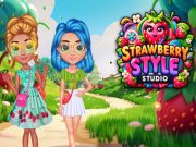 Permainan Studio gaya stroberi secara online