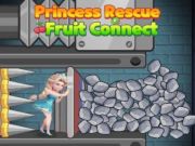 Permainan Princess Rescue Fruit Connect secara online