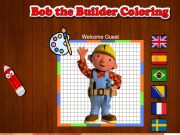 Permainan Bob The Builder Mewarnai secara online