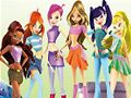 Permainan Koleksi Puzzle Klub Winx  secara online