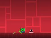 Permainan Cube Geometry Dash secara online