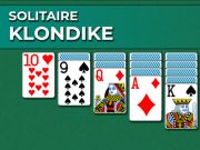 Permainan Solitaire Klondike secara online