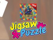 Permainan Teka-teki Sorcerer Jigsaw secara online
