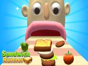 Permainan Pelari Sandwich secara online