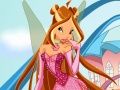 Permainan Winx Club: Flora Dressup  secara online