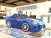 Permainan Mini Supercars Racing menabrak secara online