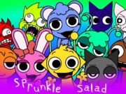 Permainan Salad Sprunkle secara online