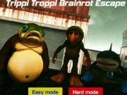 Permainan Trippi Troppi Brainrot Escape secara online