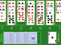 Permainan Solitaire Golf Crystal  secara online