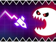 Permainan GEOMETRI Getaran Monster secara online