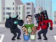 Permainan Mod Evolusi Toilet Skibidi secara online