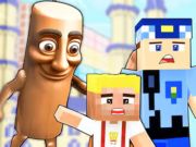 Permainan Puzzle Jigsaw: Brainrot Minecraft Mod secara online