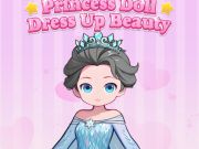 Permainan Princess Doll Dress Up Beauty secara online