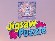 Permainan Kawaii teka-teki jigsaw unicorn secara online