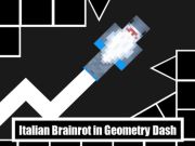 Permainan Brainrot Italia di geometri dasbor secara online
