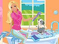 Permainan Barbie Pet Wash  secara online