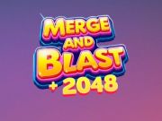 Permainan Gabungkan dan ledakan 2048 secara online