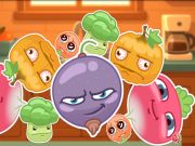 Permainan Suika- Campurkan buah dan sayuran! secara online