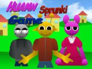 Permainan Versi Manusia Sprunki 1996 secara online