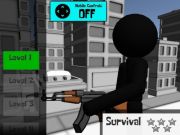 Permainan Stickman Gun Shooter 3D secara online