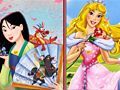 Permainan Mulan dan Aurora secara online