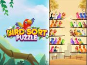 Permainan Puzzle Pengurutan Burung secara online