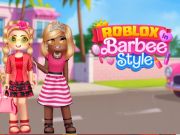Permainan Roblox dalam gaya Barbie secara online
