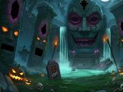 Permainan Escape phantom yang diterangi sinar bulan secara online
