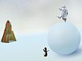 Permainan Yeti Snowball  secara online