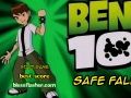 Permainan Ben 10 Safe Fall  secara online