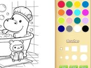 Permainan Buku mewarnai teman yang nyaman untuk anak-anak secara online
