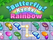 Permainan Kupu-kupu Kyodai Rainbow secara online