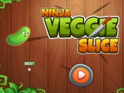Permainan Ninja Veggie Slice secara online