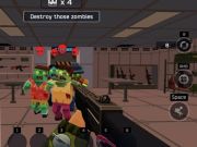 Permainan Pixel Combat: Zombies Strike secara online