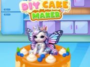 Permainan Pembuat kue DIY secara online