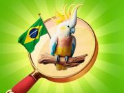 Permainan Objek Tersembunyi: Liburan di Brasil secara online