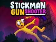 Permainan Stickman Gun Shooter secara online